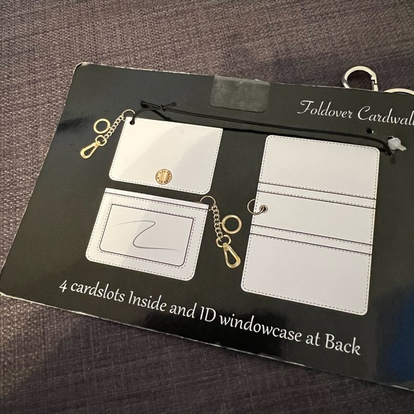 NWT STEVE MADDEN BIFOLD MINI WALLET CARD HOLDER CASE - Picture 5 of 5